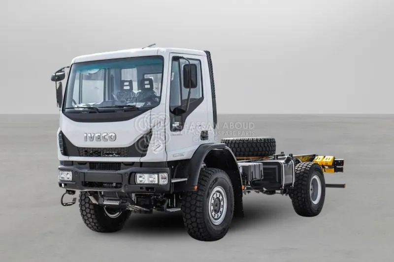 Iveco Euro Cargo ML150 4x4 Chassis - משאית עם שלדת תא: תמונה 2 Iveco Euro Cargo ML150 4x4 Chassis - משאית עם שלדת תא: תמונה 2