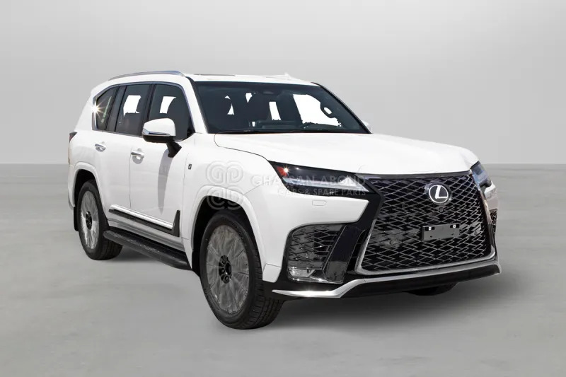 Lexus LX600 - SUV: תמונה 3 Lexus LX600 - SUV: תמונה 3