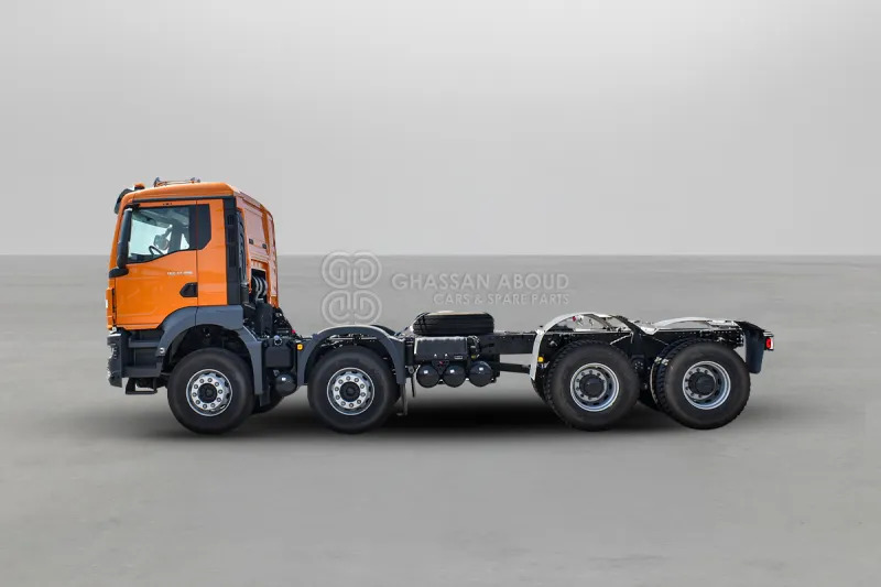 MAN TGS 8x4 Chassis - משאית עם שלדת תא: תמונה 3 MAN TGS 8x4 Chassis - משאית עם שלדת תא: תמונה 3
