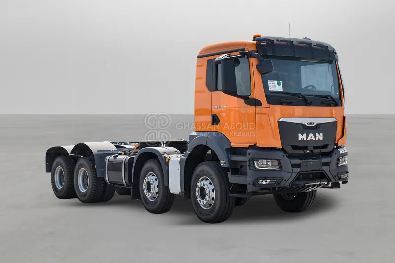 MAN TGS 8x4 Chassis - משאית עם שלדת תא: תמונה 1 MAN TGS 8x4 Chassis - משאית עם שלדת תא: תמונה 1