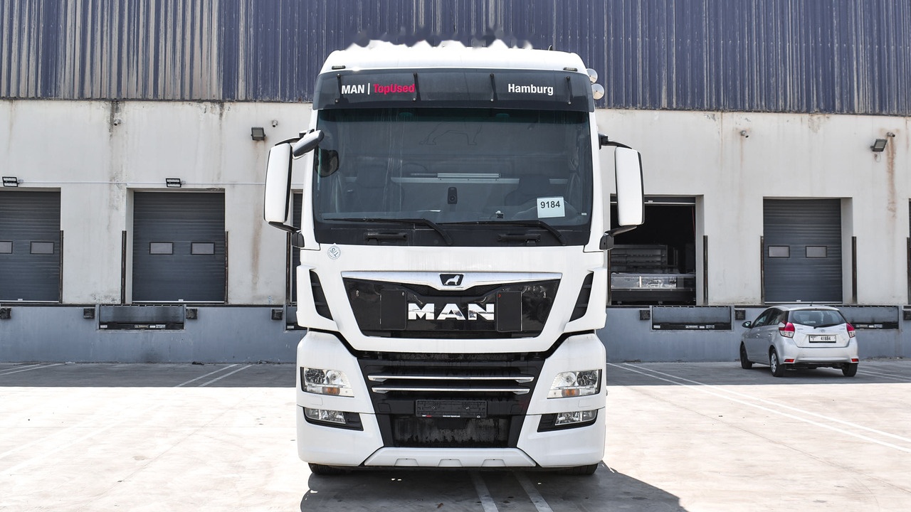 MAN TGX 18.500 4X2 BLS AUTOMATIC - יחידת טרקטור: תמונה 2 MAN TGX 18.500 4X2 BLS AUTOMATIC - יחידת טרקטור: תמונה 2