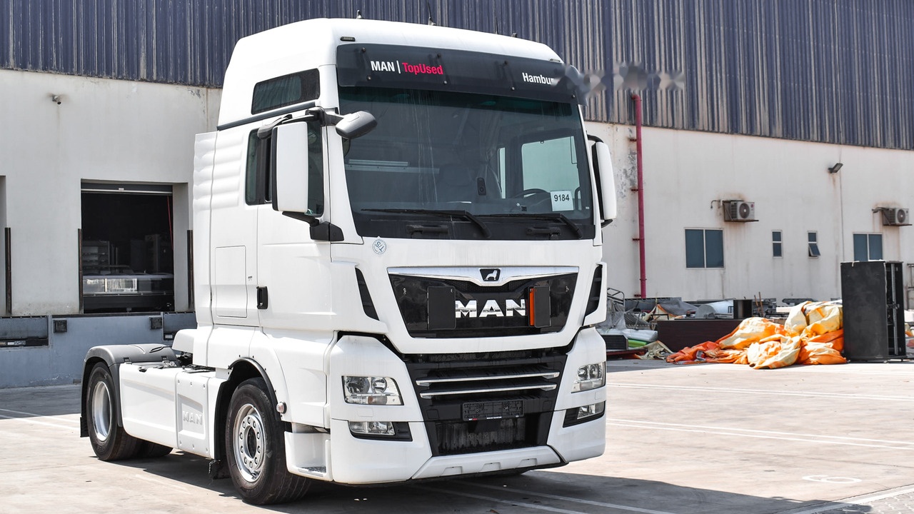MAN TGX 18.500 4X2 BLS AUTOMATIC - יחידת טרקטור: תמונה 3 MAN TGX 18.500 4X2 BLS AUTOMATIC - יחידת טרקטור: תמונה 3