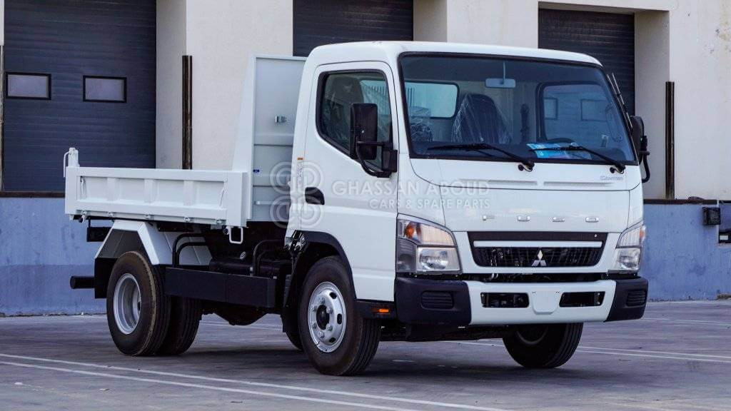 MITSUBISHI CANTER 4.2D 3-TON S/CAB DUMP TRUCK MY2024 - מזהיר: תמונה 3 MITSUBISHI CANTER 4.2D 3-TON S/CAB DUMP TRUCK MY2024 - מזהיר: תמונה 3