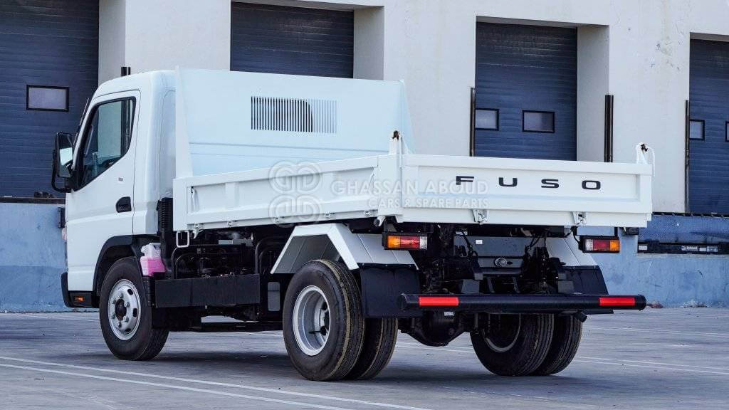 MITSUBISHI CANTER 4.2D 3-TON S/CAB DUMP TRUCK MY2024 - מזהיר: תמונה 4 MITSUBISHI CANTER 4.2D 3-TON S/CAB DUMP TRUCK MY2024 - מזהיר: תמונה 4
