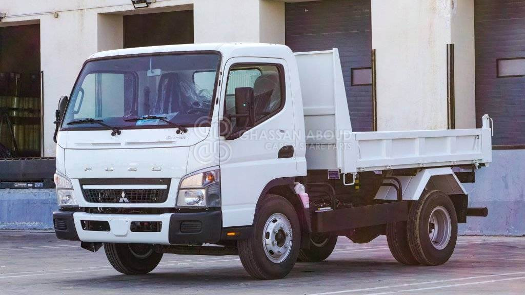 MITSUBISHI CANTER 4.2D 3-TON S/CAB DUMP TRUCK MY2024 - מזהיר: תמונה 1 MITSUBISHI CANTER 4.2D 3-TON S/CAB DUMP TRUCK MY2024 - מזהיר: תמונה 1