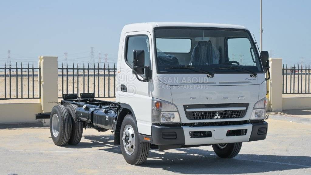 MITSUBISHI CANTER CHASSIS,170L TANK (4×2) 4.2 TON DIESEL MY24 - משאית עם שלדת תא: תמונה 3 MITSUBISHI CANTER CHASSIS,170L TANK (4×2) 4.2 TON DIESEL MY24 - משאית עם שלדת תא: תמונה 3