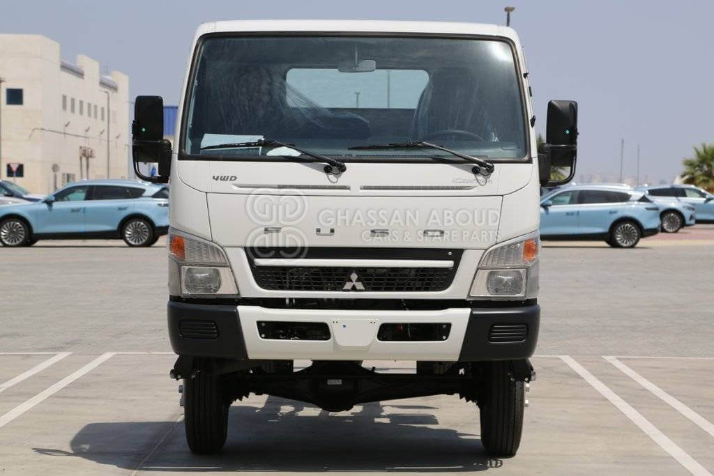 MITSUBISHI CANTER CHASSIS 3TON SC 100L TANK (4X4) DIESEL, MY24 - משאית עם שלדת תא: תמונה 2 MITSUBISHI CANTER CHASSIS 3TON SC 100L TANK (4X4) DIESEL, MY24 - משאית עם שלדת תא: תמונה 2