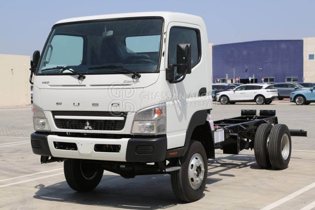 MITSUBISHI CANTER CHASSIS 3TON SC 100L TANK (4X4) DIESEL, MY24 - משאית עם שלדת תא: תמונה 1 MITSUBISHI CANTER CHASSIS 3TON SC 100L TANK (4X4) DIESEL, MY24 - משאית עם שלדת תא: תמונה 1
