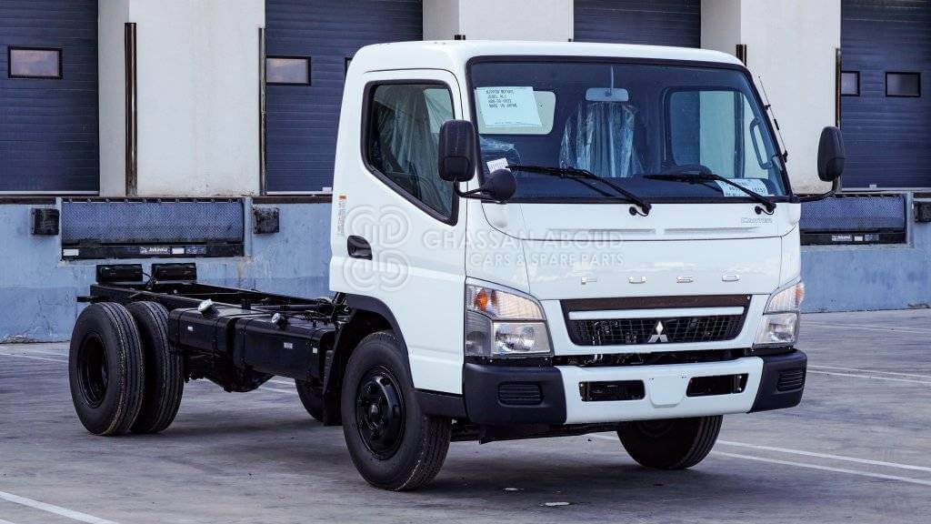 MITSUBISHI CANTER CHASSIS PAYLOAD 5 TON APPROX SINGLE CAB WITH A/C 4X2 LIGHT DUTY MY2024 - משאית עם שלדת תא: תמונה 3 MITSUBISHI CANTER CHASSIS PAYLOAD 5 TON APPROX SINGLE CAB WITH A/C 4X2 LIGHT DUTY MY2024 - משאית עם שלדת תא: תמונה 3