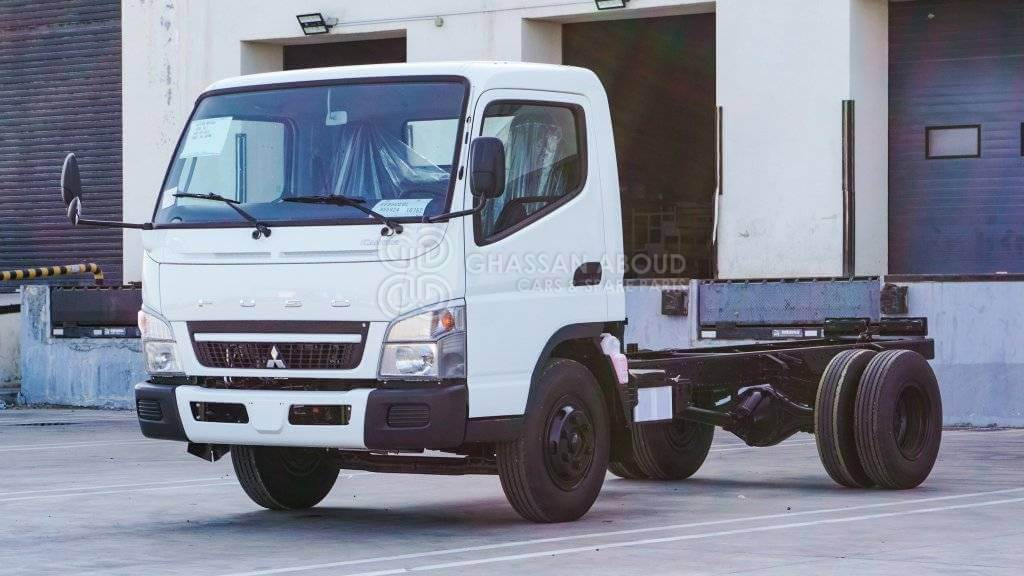 MITSUBISHI CANTER CHASSIS PAYLOAD 5 TON APPROX SINGLE CAB WITH A/C 4X2 LIGHT DUTY MY2024 - משאית עם שלדת תא: תמונה 1 MITSUBISHI CANTER CHASSIS PAYLOAD 5 TON APPROX SINGLE CAB WITH A/C 4X2 LIGHT DUTY MY2024 - משאית עם שלדת תא: תמונה 1