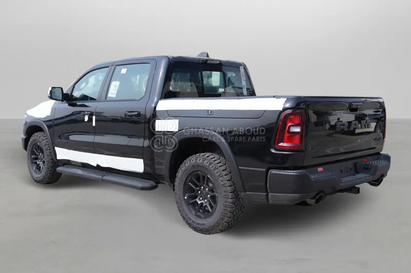 Ram 1500 4X4 Crew - טנדר, כלי רכב מסחרי קומבי: תמונה 4 Ram 1500 4X4 Crew - טנדר, כלי רכב מסחרי קומבי: תמונה 4