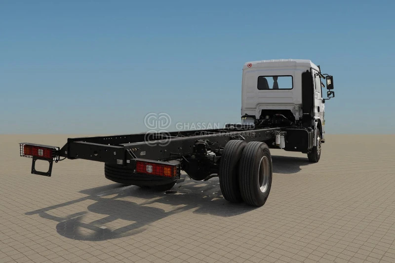 Shacman 4x2 L3000 Chassis - משאית עם שלדת תא: תמונה 4 Shacman 4x2 L3000 Chassis - משאית עם שלדת תא: תמונה 4