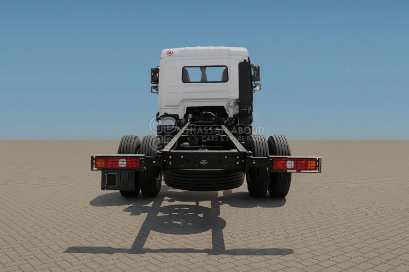 Shacman 4x2 L3000 Chassis - משאית עם שלדת תא: תמונה 2 Shacman 4x2 L3000 Chassis - משאית עם שלדת תא: תמונה 2