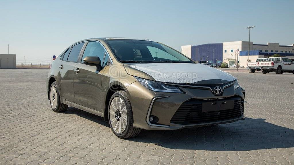 TOYOTA COROLLA 1.6L,PETROL, A/T,MY22 - מכונית: תמונה 4 TOYOTA COROLLA 1.6L,PETROL, A/T,MY22 - מכונית: תמונה 4