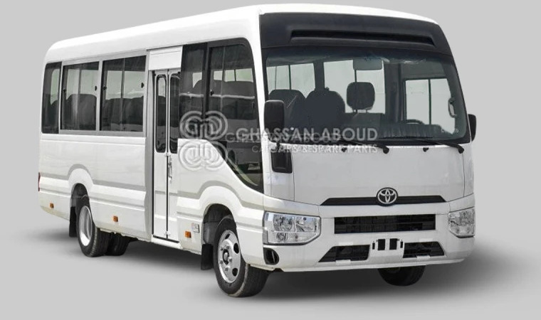 Toyota Coaster   High Roof - אוטובוס פרברים: תמונה 3 Toyota Coaster   High Roof - אוטובוס פרברים: תמונה 3