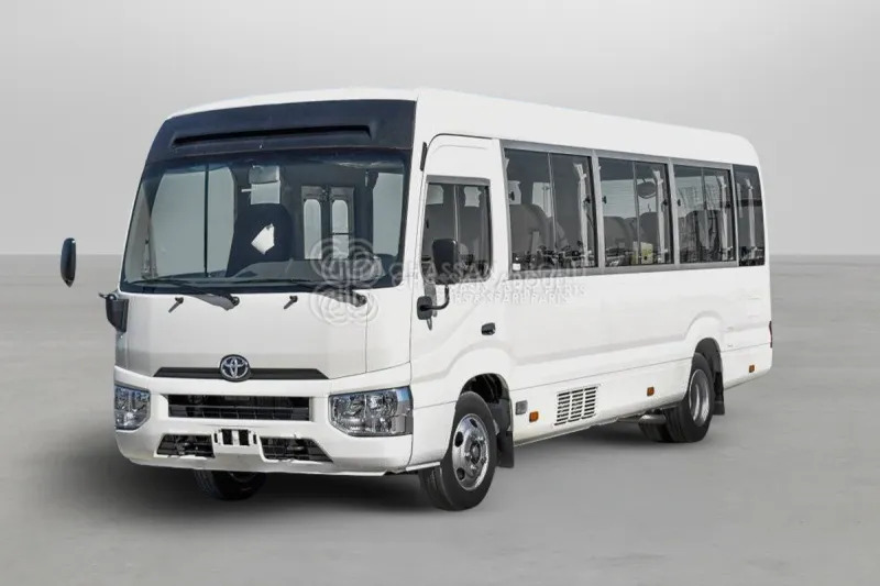 Toyota Coaster - אוטובוס פרברים: תמונה 2 Toyota Coaster - אוטובוס פרברים: תמונה 2