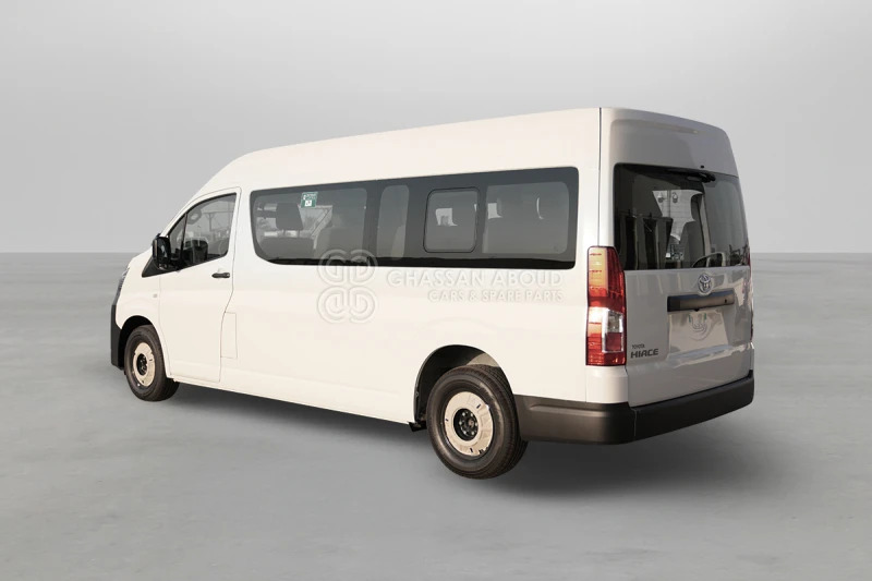 Toyota Hiace - מיניבוס, כלי רכב מסחרי לנוסעים: תמונה 4 Toyota Hiace - מיניבוס, כלי רכב מסחרי לנוסעים: תמונה 4
