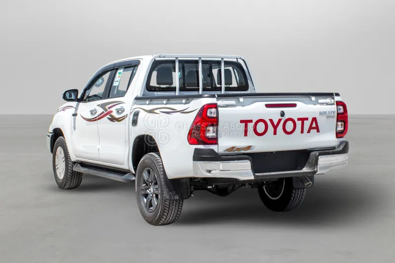 Toyota Hilux 4X4 Double Cabin - טנדר, כלי רכב מסחרי קומבי: תמונה 4 Toyota Hilux 4X4 Double Cabin - טנדר, כלי רכב מסחרי קומבי: תמונה 4