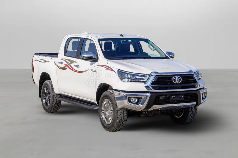 Toyota Hilux 4X4 Double Cabin - טנדר, כלי רכב מסחרי קומבי: תמונה 1 Toyota Hilux 4X4 Double Cabin - טנדר, כלי רכב מסחרי קומבי: תמונה 1