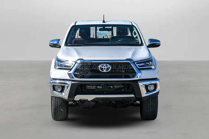 Toyota Hilux 4X4 Double Cabin - טנדר, כלי רכב מסחרי קומבי: תמונה 2 Toyota Hilux 4X4 Double Cabin - טנדר, כלי רכב מסחרי קומבי: תמונה 2