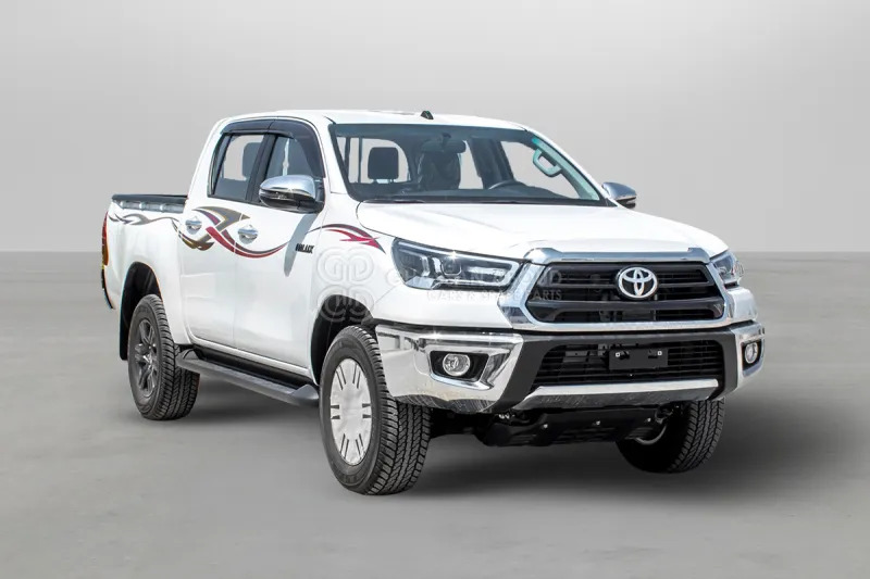 Toyota Hilux 4X4 Double Cabin - טנדר, כלי רכב מסחרי קומבי: תמונה 1 Toyota Hilux 4X4 Double Cabin - טנדר, כלי רכב מסחרי קומבי: תמונה 1