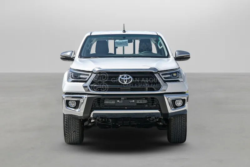 Toyota Hilux 4X4 Double Cabin - טנדר, כלי רכב מסחרי קומבי: תמונה 2 Toyota Hilux 4X4 Double Cabin - טנדר, כלי רכב מסחרי קומבי: תמונה 2