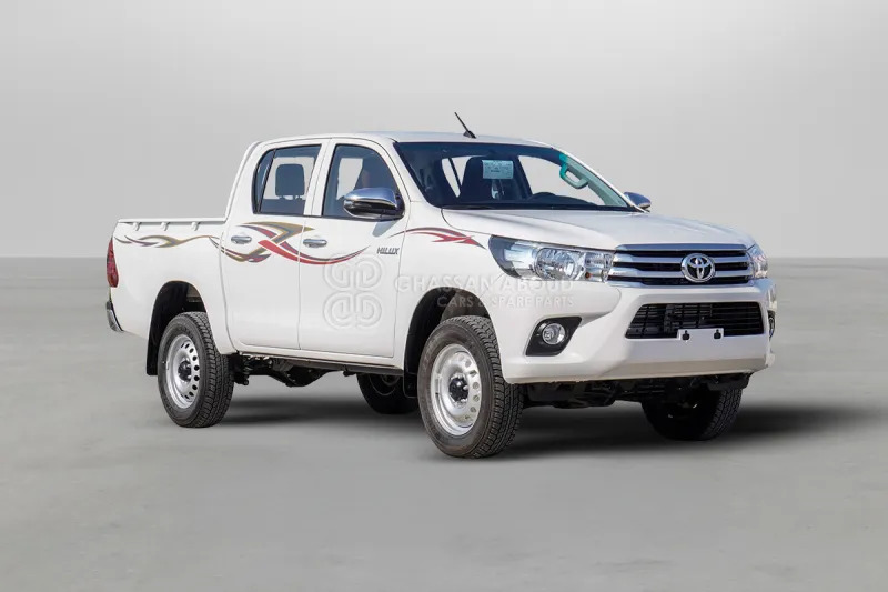 Toyota Hilux 4X4 Double Cabin - טנדר, כלי רכב מסחרי קומבי: תמונה 1 Toyota Hilux 4X4 Double Cabin - טנדר, כלי רכב מסחרי קומבי: תמונה 1