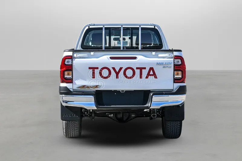 Toyota Hilux 4X4 Double Cabin - טנדר, כלי רכב מסחרי קומבי: תמונה 4 Toyota Hilux 4X4 Double Cabin - טנדר, כלי רכב מסחרי קומבי: תמונה 4