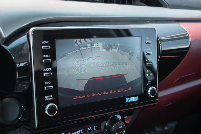 טנדר, כלי רכב מסחרי קומבי Toyota Hilux  4X4 Double Cabin: תמונה 7 טנדר, כלי רכב מסחרי קומבי Toyota Hilux  4X4 Double Cabin: תמונה 7