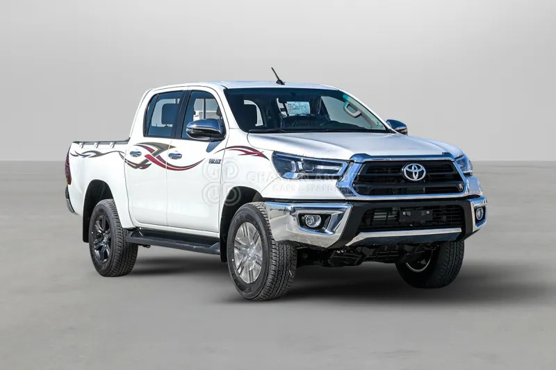 Toyota Hilux 4X4 Double Cabin - טנדר, כלי רכב מסחרי קומבי: תמונה 1 Toyota Hilux 4X4 Double Cabin - טנדר, כלי רכב מסחרי קומבי: תמונה 1