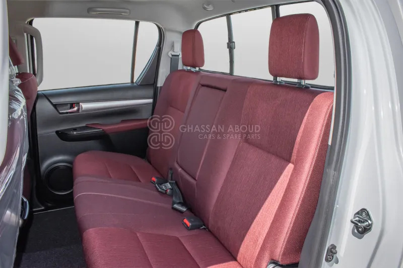 טנדר, כלי רכב מסחרי קומבי Toyota Hilux  4X4 Double Cabin: תמונה 8 טנדר, כלי רכב מסחרי קומבי Toyota Hilux  4X4 Double Cabin: תמונה 8