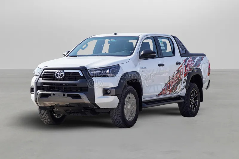Toyota Hilux 4X4 PART TIME Double Cabin - טנדר, כלי רכב מסחרי קומבי: תמונה 1 Toyota Hilux 4X4 PART TIME Double Cabin - טנדר, כלי רכב מסחרי קומבי: תמונה 1