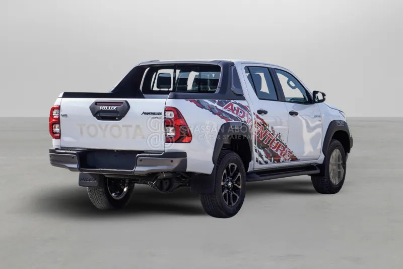 Toyota Hilux 4X4 PART TIME Double Cabin - טנדר, כלי רכב מסחרי קומבי: תמונה 4 Toyota Hilux 4X4 PART TIME Double Cabin - טנדר, כלי רכב מסחרי קומבי: תמונה 4