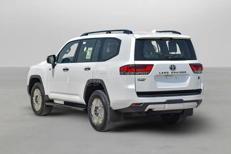 Toyota Land Cruiser 300 - SUV: תמונה 4 Toyota Land Cruiser 300 - SUV: תמונה 4