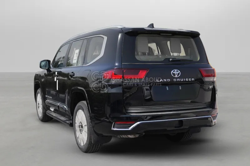 Toyota Land Cruiser 300 - SUV: תמונה 4 Toyota Land Cruiser 300 - SUV: תמונה 4