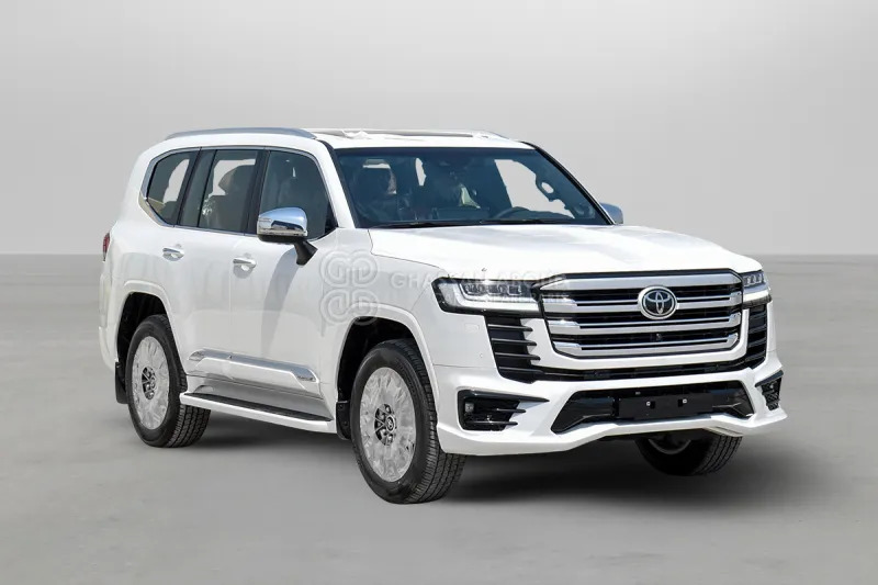 Toyota Land Cruiser 300 - SUV: תמונה 1 Toyota Land Cruiser 300 - SUV: תמונה 1