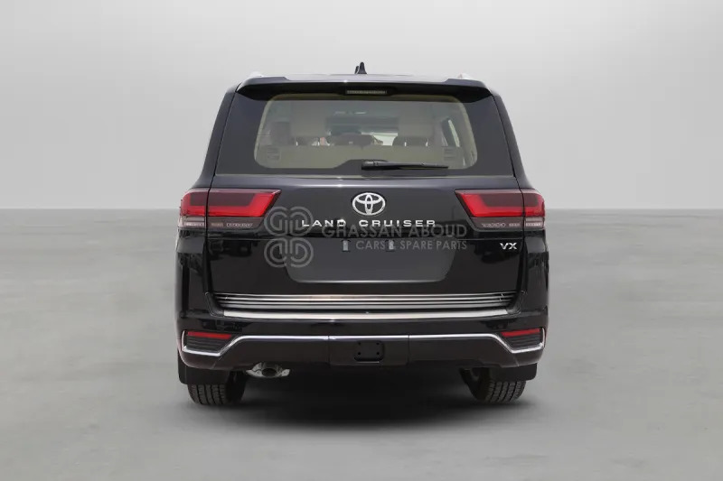 Toyota Land Cruiser 300 - SUV: תמונה 5 Toyota Land Cruiser 300 - SUV: תמונה 5