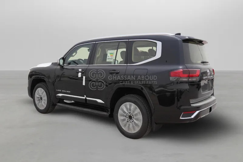 Toyota Land Cruiser 300 - SUV: תמונה 4 Toyota Land Cruiser 300 - SUV: תמונה 4