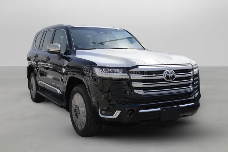 Toyota Land Cruiser 300 - SUV: תמונה 1 Toyota Land Cruiser 300 - SUV: תמונה 1