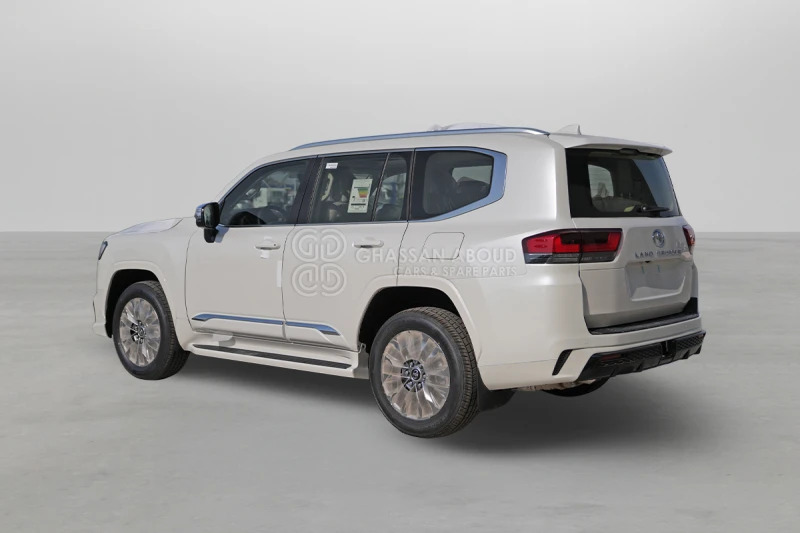 Toyota Land Cruiser 4x4 - SUV: תמונה 5 Toyota Land Cruiser 4x4 - SUV: תמונה 5