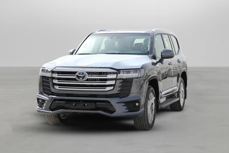 Toyota Land Cruiser - SUV: תמונה 1 Toyota Land Cruiser - SUV: תמונה 1