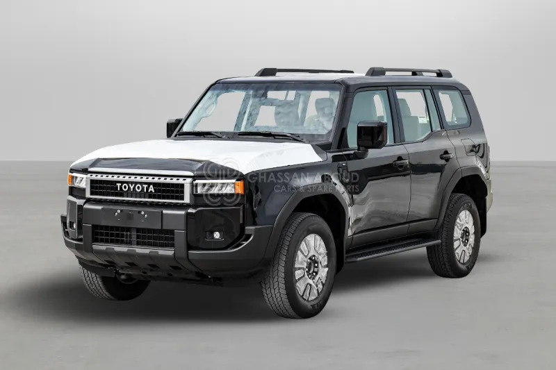 Toyota Prado 4X4 FULL-TIME - SUV: תמונה 2 Toyota Prado 4X4 FULL-TIME - SUV: תמונה 2