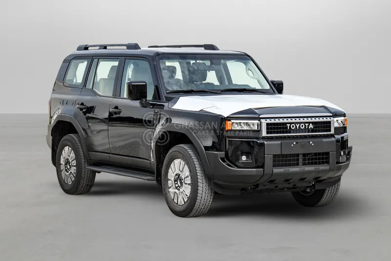 Toyota Prado 4X4 FULL-TIME - SUV: תמונה 1 Toyota Prado 4X4 FULL-TIME - SUV: תמונה 1