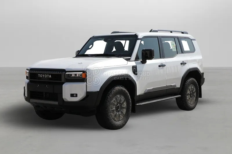 Toyota Prado - SUV: תמונה 5 Toyota Prado - SUV: תמונה 5