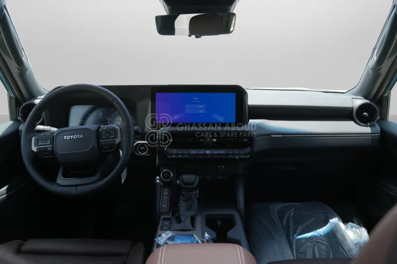 SUV Toyota Prado: תמונה 6 SUV Toyota Prado: תמונה 6