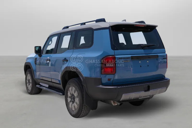 Toyota Prado - SUV: תמונה 4 Toyota Prado - SUV: תמונה 4