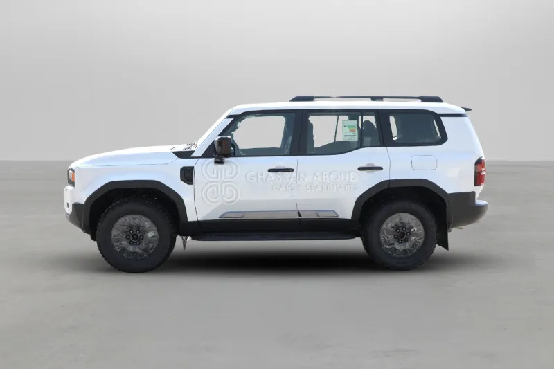 Toyota Prado - SUV: תמונה 3 Toyota Prado - SUV: תמונה 3