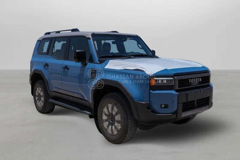 Toyota Prado - SUV: תמונה 1 Toyota Prado - SUV: תמונה 1