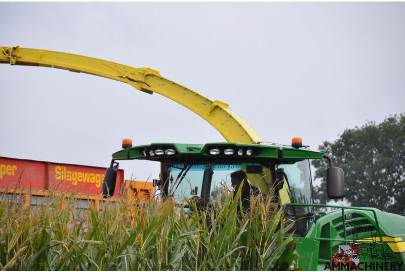 Claas 800 and 900 series - מקצרת מספוא: תמונה 5 Claas 800 and 900 series - מקצרת מספוא: תמונה 5