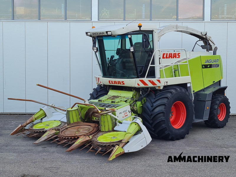 Claas Jaguar 830 profistar - מקצרת מספוא: תמונה 2 Claas Jaguar 830 profistar - מקצרת מספוא: תמונה 2